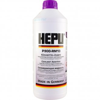 Антифриз 1,5 л фіолетовий HEPU P900-RM13