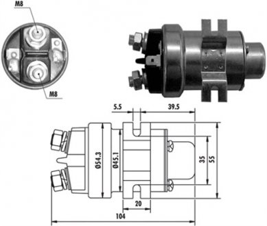 Реле напряжения MAGNETI MARELLI 940113050018