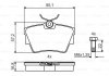 Тормозные колодки BOSCH 0986495487 (фото 1)