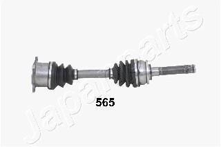 MITSUBISHI Полуось прав.Pajero Sport 98-,L200 96-,Pajero II 90-00 JAPANPARTS GI-565