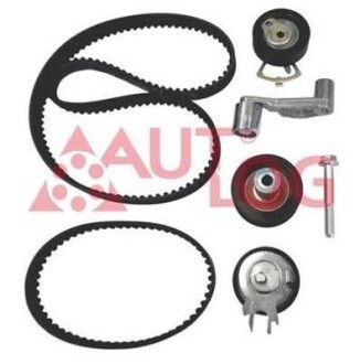 Комплект ГРМ Caddy II/III/Golf IV/Octavia 1.4i 00>05 (рем. Conti CT957) AUTLOG ZK1026 (фото 1)