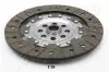 NISSAN Диск сцепления Almera,Primera,X-Trail 2.2dCi JAPANPARTS DF-119 (фото 2)