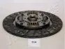 JAPANPARTS  SUBARU Диск сцепления Forester 02-, Impreza 98- JAPANPARTS DF-714 DF-714