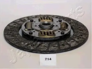 SUBARU Диск сцепления Forester 02-, Impreza 98- JAPANPARTS DF-714 (фото 1)