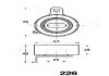 Устройство для натяжения ремня, ремень ГРМ JAPANPARTS BE-226 (фото 2)