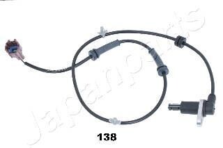 Датчик ABS задн. лев. NISSAN ALMERA TINO -06 JAPANPARTS ABS-138