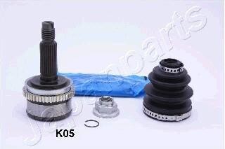 KIA Шрус внешний к-кт Picanto 1,0-1,1 04- JAPANPARTS GI-K05