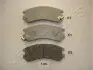 Колодки тормозные дисковые NISSAN перед. SUNNY 1,7 JAPAN PARTS JAPANPARTS PA-135AF (фото 1)