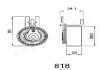 Устройство для натяжения ремня, ремень ГРМ JAPANPARTS BE-818 (фото 2)