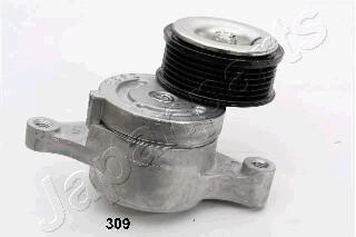 MAZDA Ролик с натяжителем Mazda 2/3 07- JAPANPARTS TS-309