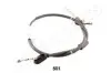 SUZUKI Трос ручн.тормоза лев.Alto 04- JAPANPARTS BC-801 (фото 1)