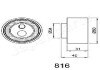 Устройство для натяжения ремня, ремень ГРМ JAPANPARTS BE-816 (фото 2)