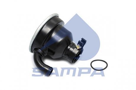 Маслознімний щиток, вентиляція картера SAMPA 022.391