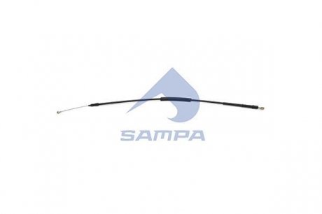 Трос, стояночная тормозная система SAMPA 201.380 (фото 1)