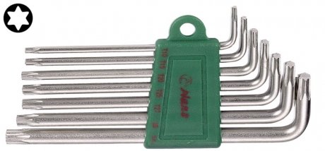 К-кт зіркоподібних ключів TORX HANS 16744-7T