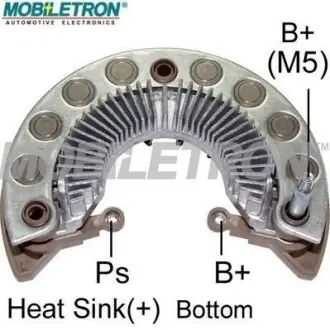 Диодный мост генератора IMR12804 MOBILETRON RM168
