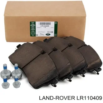 Передні гальмівні колодки LAND ROVER LR110409