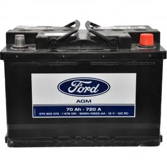 Акумулятор 6 CT-70-R AGM FORD 1678091