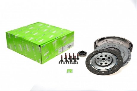 Демпфер + комплект сцепления + выжимной Audi a3/Skoda Superb/VW Passat 1.8/2.0 TSI/TFSI 04-15 VALEO 837096 (фото 1)