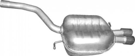 Глушник задній POLMOSTROW 30.54 (фото 1)