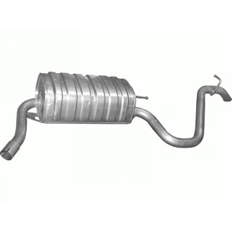 Глушитель задний POLMOSTROW 47.67