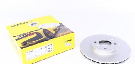 Гальмівний диск (TMD) TEXTAR 92237903 (фото 1)