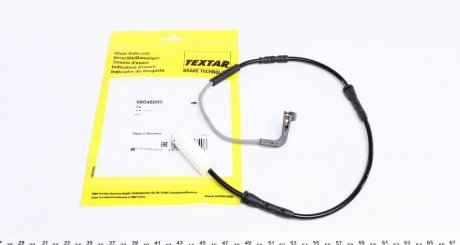 Гальмівні аксесуари (Датчик зносу колодки) (TMD) TEXTAR 98046000 (фото 1)