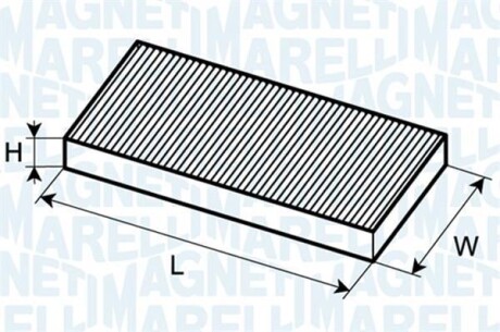 Фільтр салону MAGNETI MARELLI 350203061530