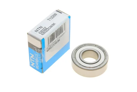 Подшипник шариковый d>30 NTN 6202ZZCM/5K
