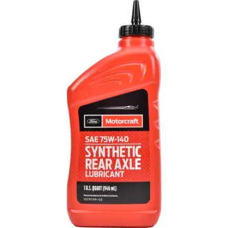 Трансмиссионное масло Motorcraft Synthetic Rear Axle 75W-140 синтетическое 0,946 л FORD XY75W140QL