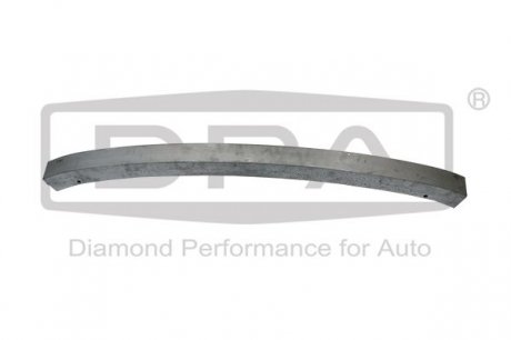 Усилитель заднего бампера алюминиевый Audi A6 (04-11) DPA 88071809202