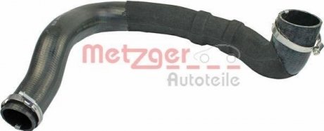 Рукав воздухозаборника резиновый METZGER 2400243 (фото 1)