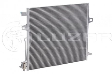 Радиатор кондиц. для а/м Mercedes Benz ML (05-)/GL (06-) (W164) LUZAR LRAC 15164 (фото 1)