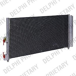 Конденсатор кондиціонера FIAT/LANCIA Doblo/Idea/Punto/GrandePunto/Ypsilon "1,2-1,9 "99>> запчасти DELPHI TSP0225593