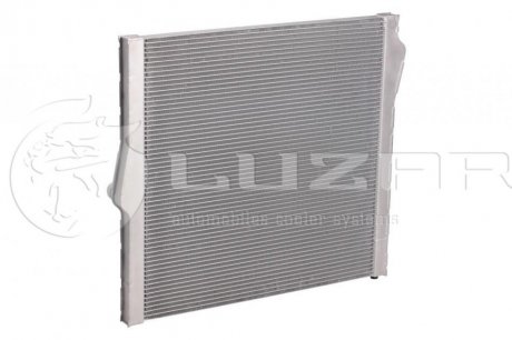 Радиатор охл. для а/м BMW X5 (E70) (06-) 3.0i/4.8i LUZAR LRc 26193 (фото 1)