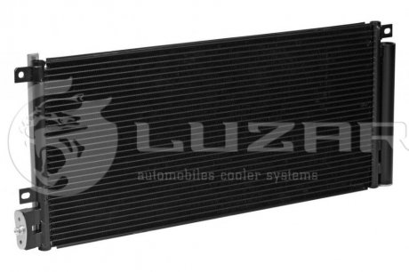 Радиатор кондиц. для а/м Opel Mokka (13-) 1.4T LUZAR LRAC 2151 (фото 1)