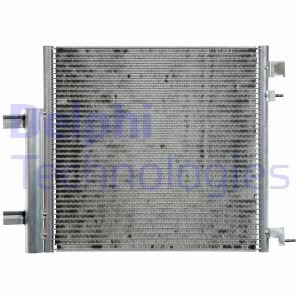 CHEVROLET Радиатор кондиционера Spark 1.0/1.2 10- DELPHI CF20220 (фото 1)