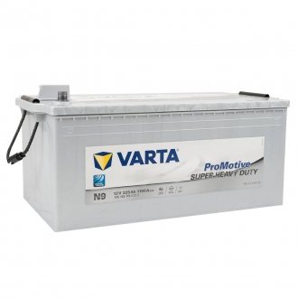 Акумулятор 6СТ-180 Promotive Silver VARTA 680108100 A722 (фото 1)