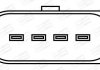 VW Катушка зажигания 1,8 T 99- Sharan,Golf,New Beetle,AUDI A6/A8 SEATSKODA (на одну свечу) CHAMPION BAEA009E (фото 1)