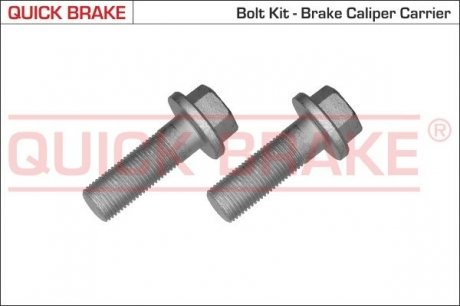 Гальмівні аксесуари (болт) QB QB QUICK BRAKE 11610K