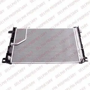 Радіатор кондиціонера DELPHI TSP0225672