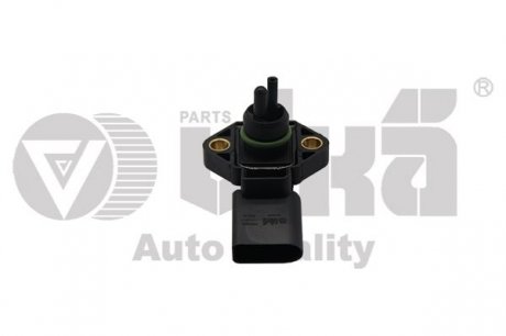 Датчик давления в впускном коллекторе Skoda Superb (02-08)/VW A6 (98-05), A8 (94-03) VIKA 99061810901 (фото 1)