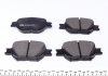 Колодки гальмівні (передні) Toyota Corolla 01-07/Matrix 02-04/Celica 99-05 ICER 181704 (фото 4)