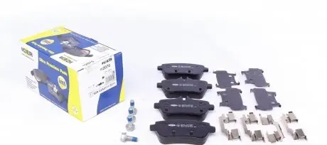 Колодки тормозные ICER 182076