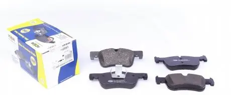 Колодки гальмівні ICER 182063