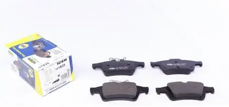 Колодки гальмівні ICER 181825