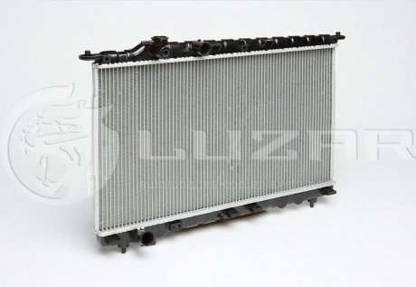 Радіатор охолодження Sonata/Magentis 2.0/2.4/2.5/2.7 (98-) МКПП (алюм)) LUZAR LRc HUSo98101 (фото 1)