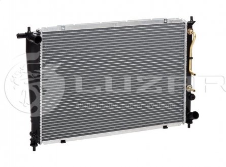 Радіатор охолодження H-1 2.5TD (00-) АКПП (алюм) LUZAR LRc HUPr96250
