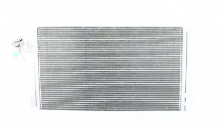 Радіатор кондиціонера, 2.2CDI 08- (708x368x160) ZILBERMANN 04-835