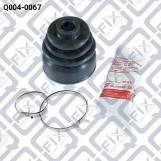 ПИЛЬНИК ШРУСА ВНУТРІШ К-Т (з тришипом) NISSAN QASHQA Q-FIX Q0040067